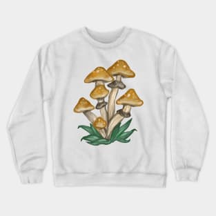 golden teacher shrooms Crewneck Sweatshirt